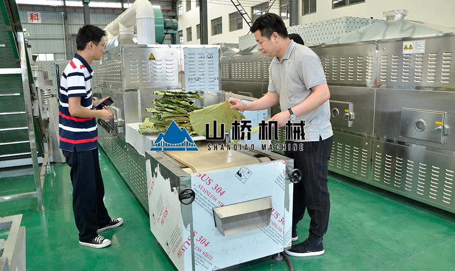 荷葉微波烘干機(圖2)