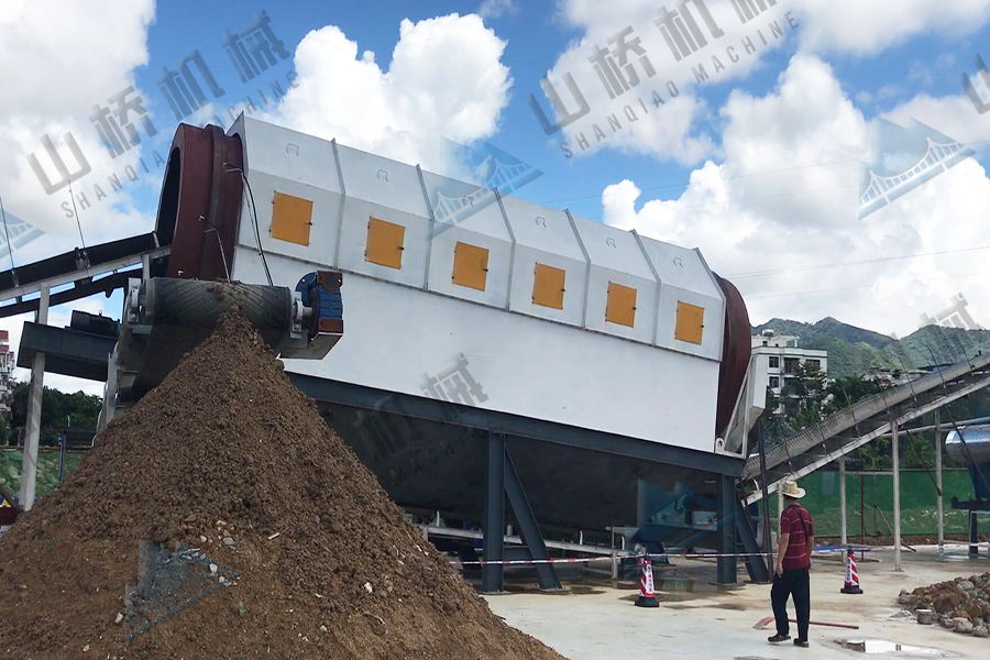 建筑裝修垃圾分揀處理設(shè)備是怎么處理城市廢料的?(圖1)